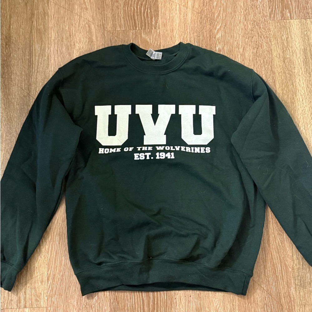 UVU Green Crewneck